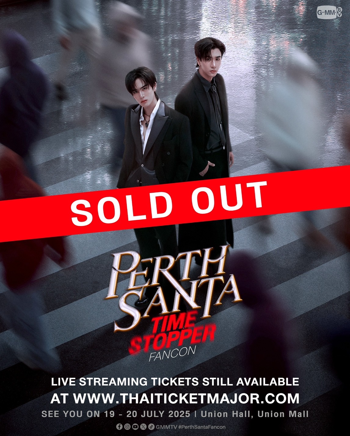 แรงจริง!! งาน “PERTH SANTA TIME STOPPER FANCON” บัตร SOLD OUT ทั้ง